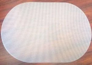 Çanta Aksesuar Oval 46x30 Cm Plastik Kanvas ürün görseli 1