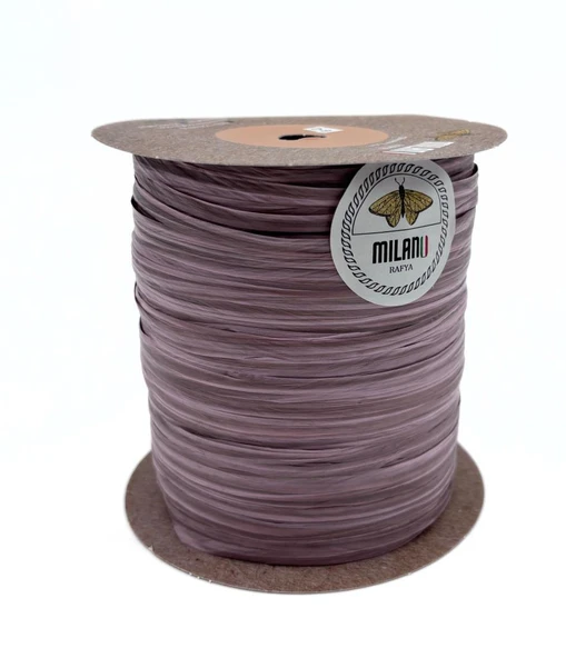 Çanta Aksesuar Milano Rafya Ebruli Lila Renk 100 gr (NO:D-9) ürün görseli 1