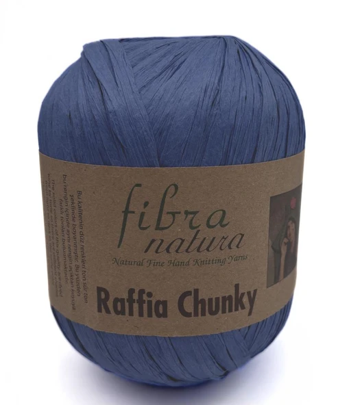 Çanta Aksesuar Himalaya Rafya Fibra Natura Raffia Chunky 114-12 ürün görseli 1