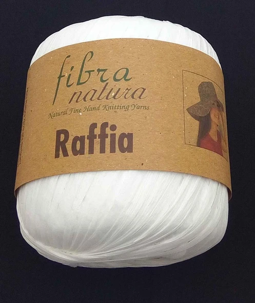 Çanta Aksesuar Himalaya Rafya Beyaz Renk ürün görseli 1