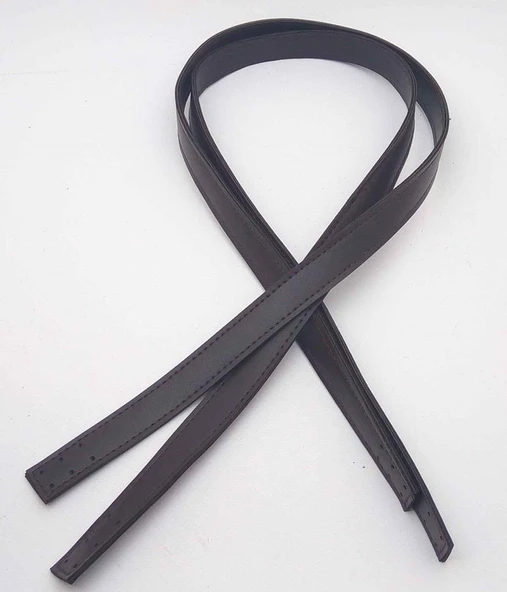 Çanta Aksesuar Koyu Kahverengi, Renk 80X2 Cm Çanta Sapı ürün görseli 1