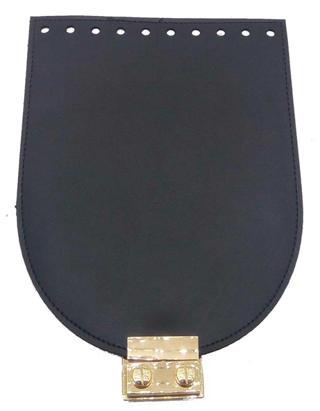 Çanta Aksesuar Siyah Renk 21X15 Cm Kapak ürün görseli 1