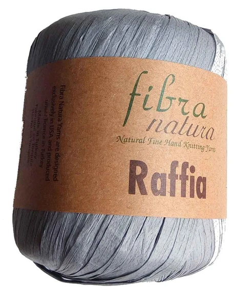 Çanta Aksesuar Himalaya Rafya, Gri Renk ürün görseli 1
