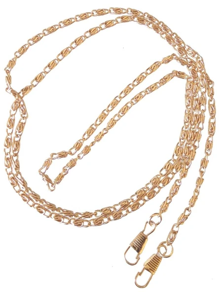 Çanta Aksesuar Light Gold Renk İnce Çanta Zinciri (120 Cm ) ürün görseli 1