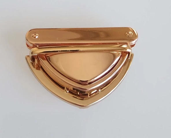 Çanta Aksesuar Light Gold Çanta Kilidi ürün görseli 1