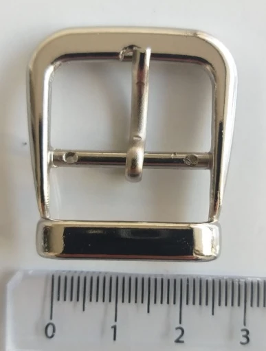 Çanta Aksesuar Gümüş Toka 2.3 Cm ürün görseli 1