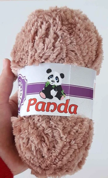 Çanta Aksesuar Panda İpi (Sütlü Kahve Renk) ürün görseli 1