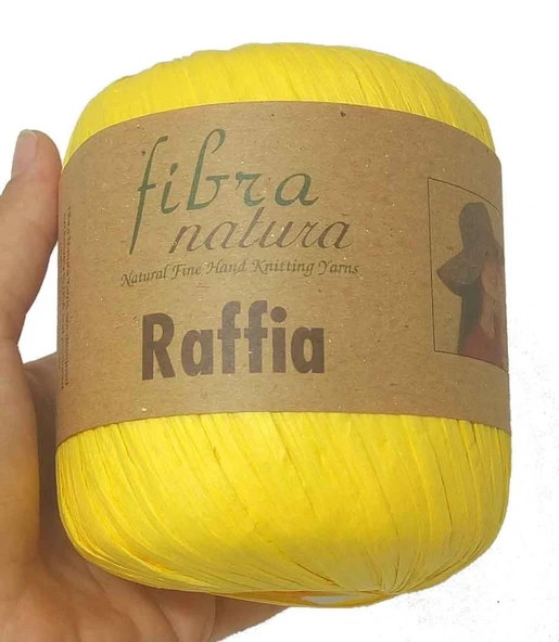 Çanta Aksesuar Himalaya Rafya, Sarı Renk ürün görseli 1