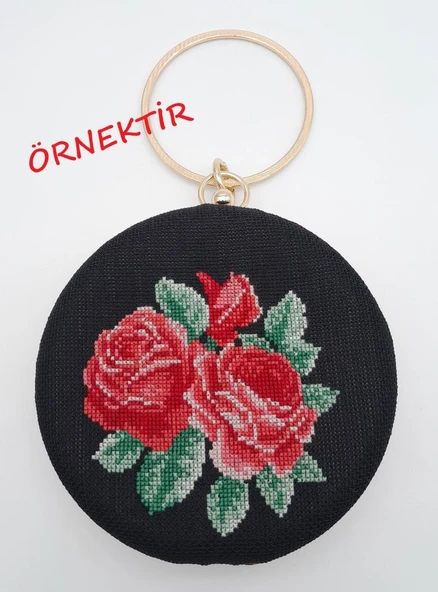 Çanta Aksesuar Abiye Çanta Kalıbı 1 - Resim 2