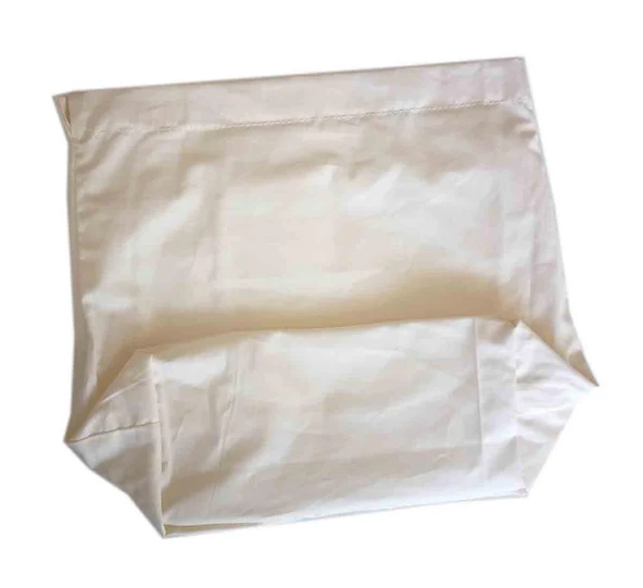 Çanta Aksesuar Örgü Çantaya Hazır Astar Tabanlı 22X12Cm Krem ürün görseli 1