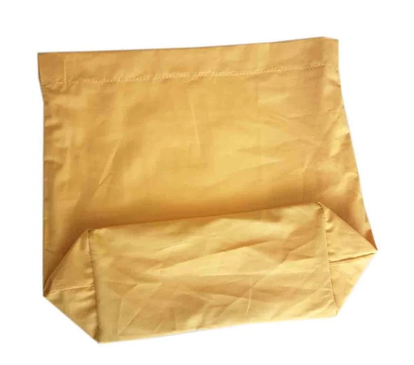 Çanta Aksesuar Örgü Çantaya Hazır Astar Tabanlı 22X12Cm Hardal Sarı ürün görseli 1