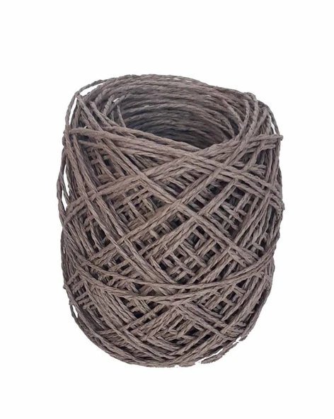 Çanta Aksesuar Vizon 50 Gr Sarılmış Kağıt İp ürün görseli 1