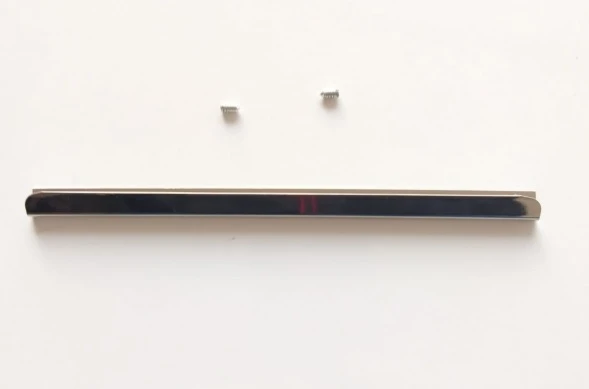 Çanta Aksesuar 15 Cm Gümüş Renk Kapak Aparatı ürün görseli 1