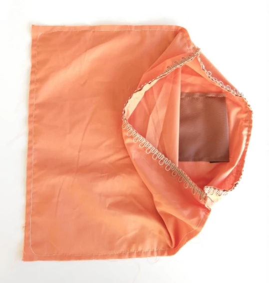 Çanta Aksesuar Fermuarsız 38X38 Cm Dikilmiş Astar Taba ürün görseli 1