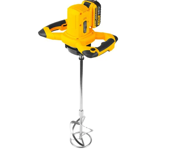 SGS AKÜLÜ KARIŞTIRICI MIXER 20V 2X4.0 Ah (KÖMÜRSÜZ MOTOR) ürün görseli 1
