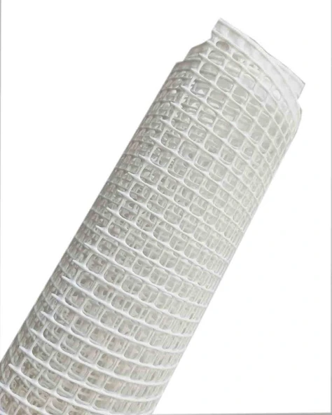 Çanta Aksesuar 50X50 Cm Beyaz Plastik Kanvas Büyük Delikli ürün görseli 1