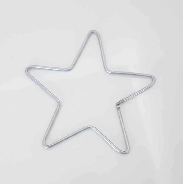 Çanta Aksesuar Yıldız Tel Çember 19 Cm ürün görseli 1