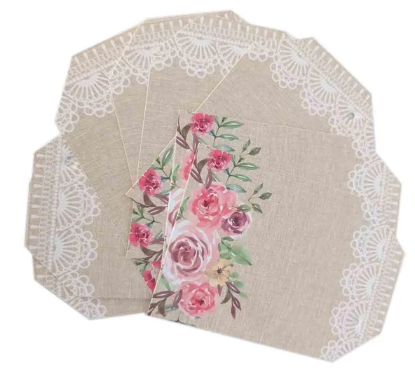 Çanta Aksesuar 10Lu 10X7Cm Yazısız Etiket ürün görseli 1