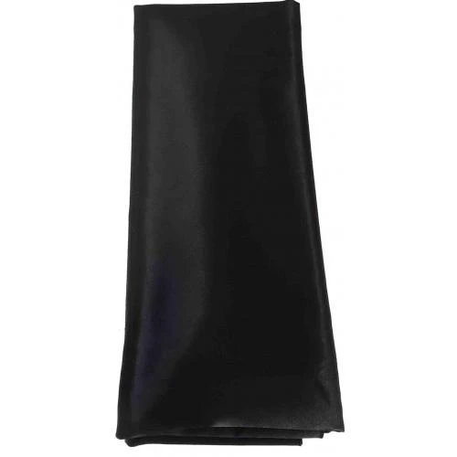 Çanta Aksesuar 120X50 Cm, Siyah Pamuklu Saten Astarlık Kumaş ürün görseli 1