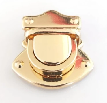 Çanta Aksesuar Light Gold Renk Kilit No:15 ürün görseli 1