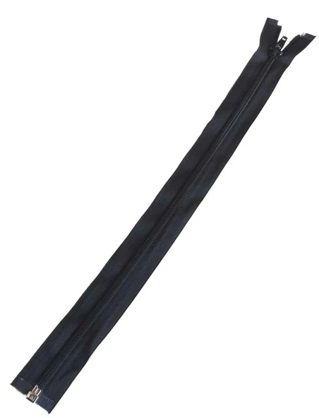 Çanta Aksesuar Siyah Renk 35 Cm Plastik Diş Fermuar F1 ürün görseli 1