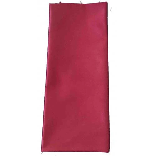 Çanta Aksesuar 120X50 Cm, Bordo Renk Pamuklu Saten Astarlık Kumaş ürün görseli 1
