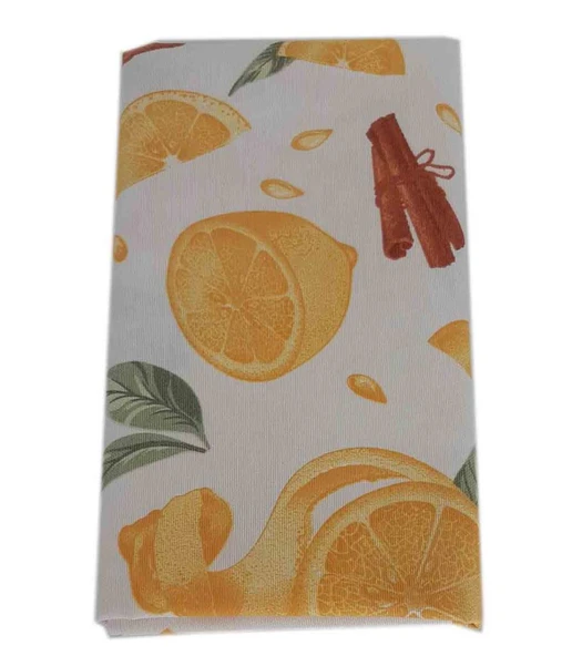 Çanta Aksesuar 90X50 Cm Duck Kumaş Astarlık Limon Desen ürün görseli 1