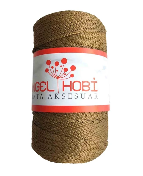 Çanta Aksesuar Angel Yağ Yeşili Renk Polyester Makrome No:32 ürün görseli 1