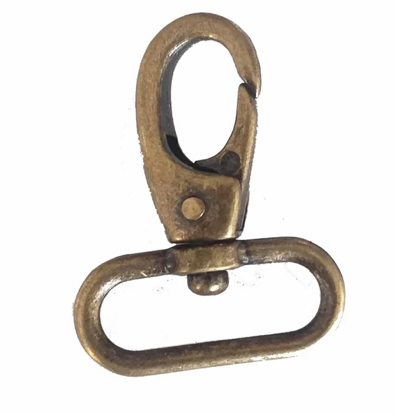 Çanta Aksesuar Antik Kanca 2.5 Cm Kartal Model ürün görseli 1