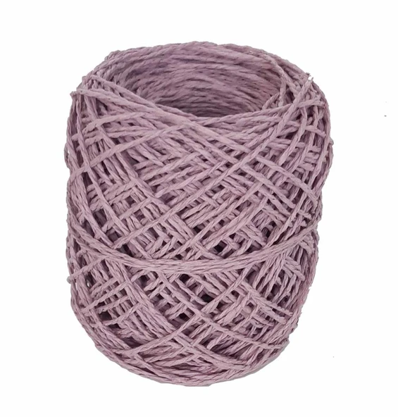 Çanta Aksesuar Leylak 50 Gr Sarılmış Kağıt İp ürün görseli 1