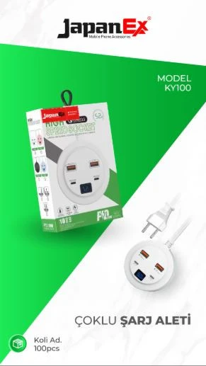 Japanex Telefon Sarj Çoklayıcı - Resim 3