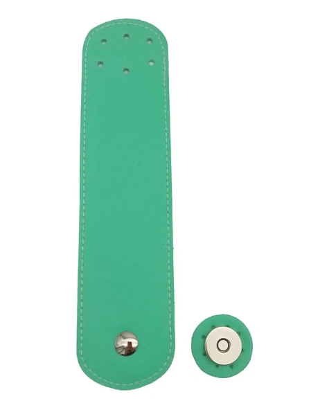 Çanta Aksesuar Açık Yeşil Yuva Model Çanta Kapağı 20X5 Cm ürün görseli 1