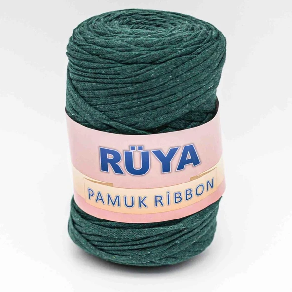 Çanta Aksesuar Yeşil Renk Pamuk Ribbon No:2 ürün görseli 1