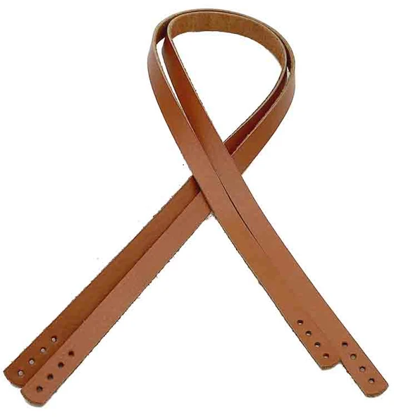 Çanta Aksesuar Gerçek Deri 70X1.2 Cm Taba Renk Çanta Sapı ürün görseli 1