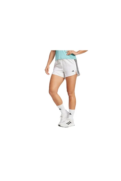 adidas Kadın 3S SHORT HIGH R  Şort JF4360 - Resim 2