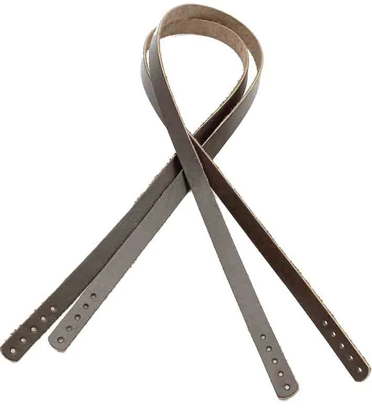 Çanta Aksesuar Gerçek Deri 70X1.2 Cm Koyu Kahve Renk Çanta Sapı ürün görseli 1