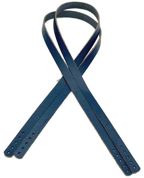 Çanta Aksesuar Gerçek Deri 70X1.2 Cm Lacivert Renk Çanta Sapı ürün görseli 1