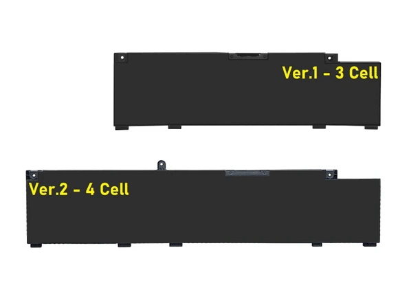 Dell G315 (3500) Batarya Pil RETRO V1 (3 Cell) ürün görseli 1