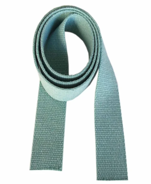 Çanta Aksesuar 4 Cm Pamuklu Kolon 1 Metre Su Yeşili ürün görseli 1