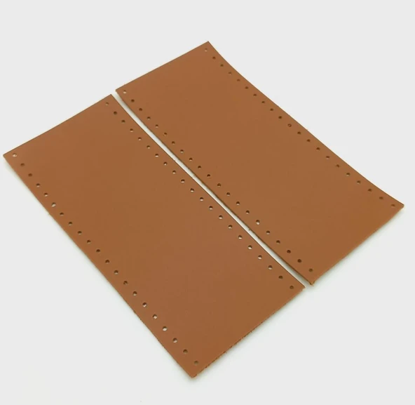 Çanta Aksesuar Suni Deri Tutma Sapı Taba Simit Sap 17x7.5 Cm ürün görseli 1
