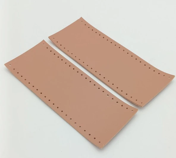 Çanta Aksesuar Suni Deri Tutma Sapı Pudra Simit Sap 17x7.5 Cm ürün görseli 1
