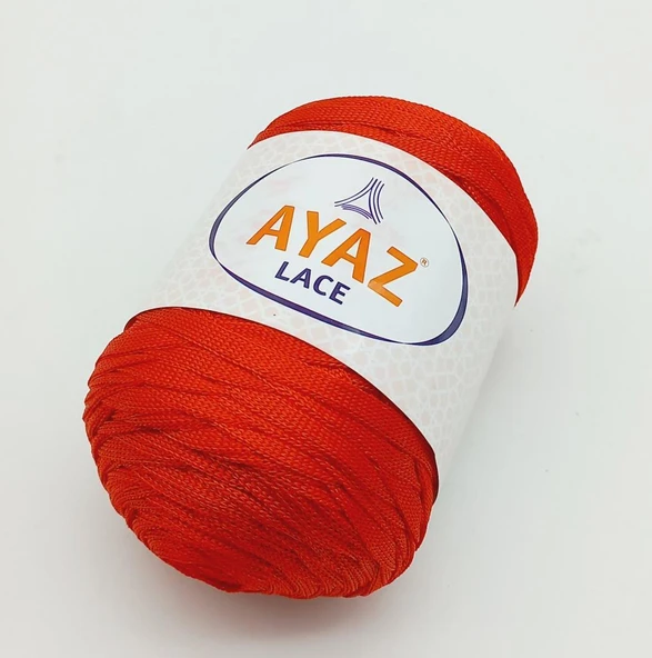 Çanta Aksesuar Kırmızı Renk Polyester Ribbon İp 1207 ürün görseli 1