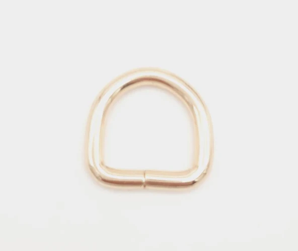 Çanta Aksesuar D Halka 1.5 Cm Light Gold 1 Adet ürün görseli 1