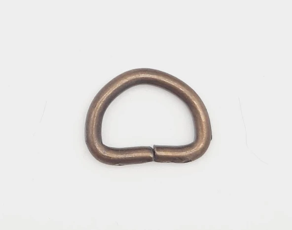 Çanta Aksesuar D Halka 1.5 Cm Antik 1 Adet ürün görseli 1