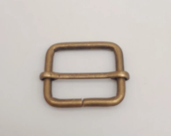 Çanta Aksesuar 2.5x2 Cm Antik Renk Ayarlama Aparatı Sürgüt ürün görseli 1