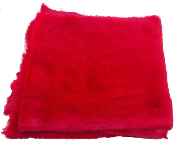 Çanta Aksesuar Kırmızı Renk 97X52 Cm Kürk ürün görseli 1