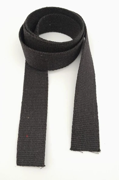 Çanta Aksesuar 4 Cm Pamuklu Kolon 1 Metre Kahverengi ürün görseli 1