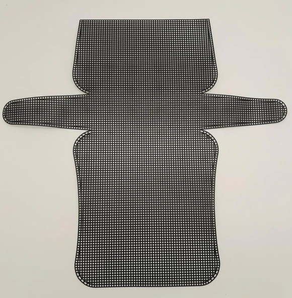 Çanta Aksesuar 50X53.5 Cm Çanta Kanvası Siyah Jumbo ürün görseli 1