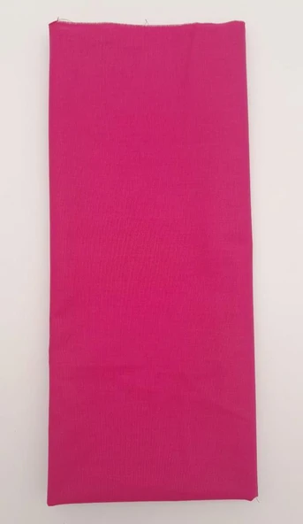 Çanta Aksesuar 120X50 Cm Fuşya Renk Pamuklu Astarlık Kumaş No:21 ürün görseli 1