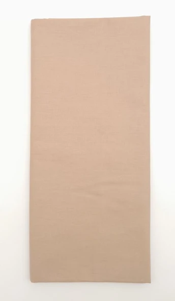 Çanta Aksesuar 120x50 cm Sütlü Kahve Renk Pamuklu Astarlık Kumaş No:26 ürün görseli 1